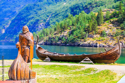 Viking boat