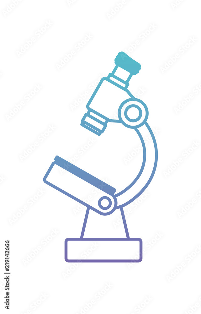 microscope laboratory isolated icon vector illustration design microscope laboratory isolated icon vector illustration design