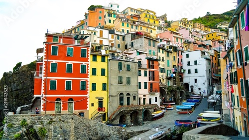 Cinque Terre in Ligurien Italien - Cique Terre in Liguria Italia