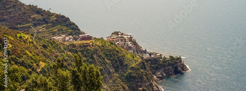 Cinque Terre in Ligurien Italien - Cique Terre in Liguria Italia photo