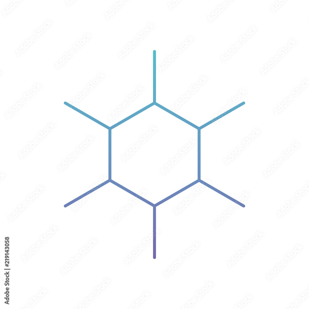 structure molecular science icon vector illustration design structure molecular science icon vector illustration design
