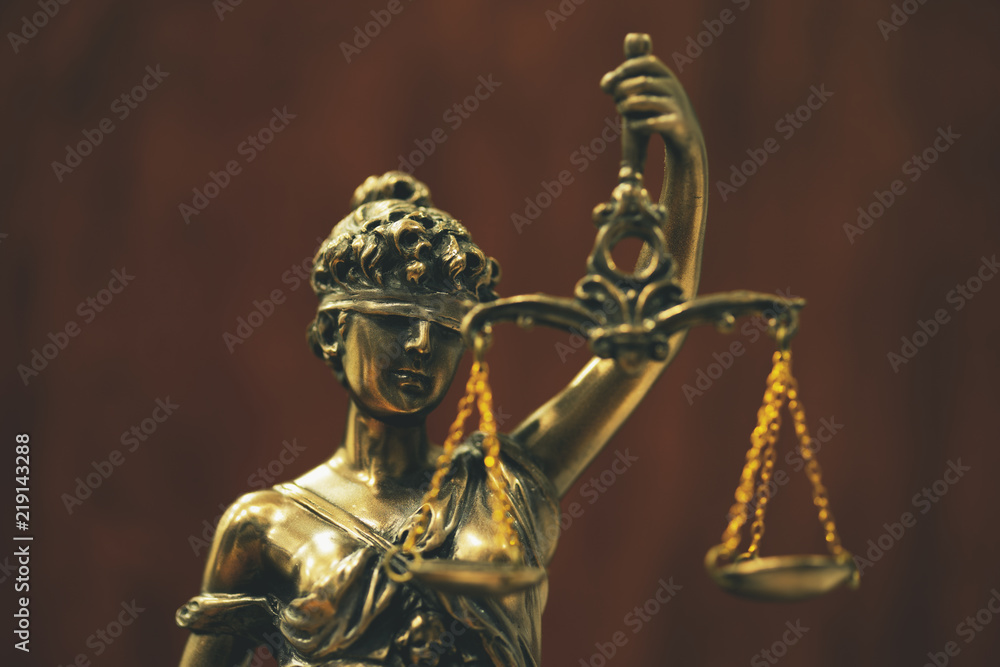 Themis or Lady Justice (Symbol of Justice)