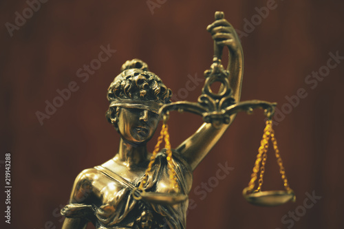 Themis or Lady Justice (Symbol of Justice)