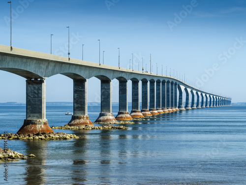 Confederation Bridge to PEI photo