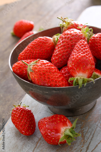 fresh fruit strawberries