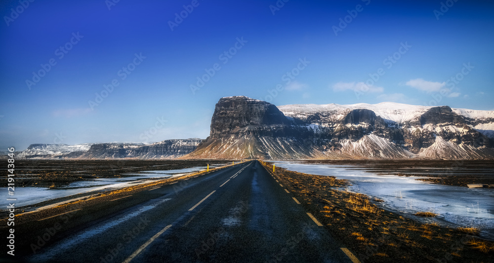 Paysage du sud de l'Islande 