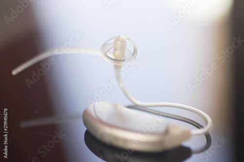 Audiophone digital hearing aid photo