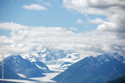Matanuska Glacier in Glacier View, Alaska © Photos by E Benz 