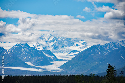 Matanuska Glacier in Glacier View, Alaska © Photos by E Benz 