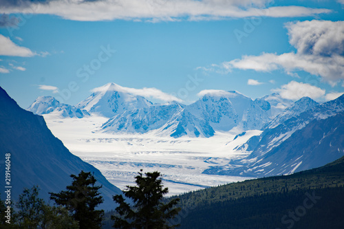 Matanuska Glacier in Glacier View, Alaska © Photos by E Benz 