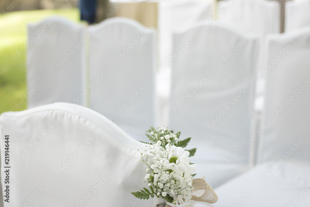 Outdoor garden civil wedding seating Outdoor garden civil wedding seating