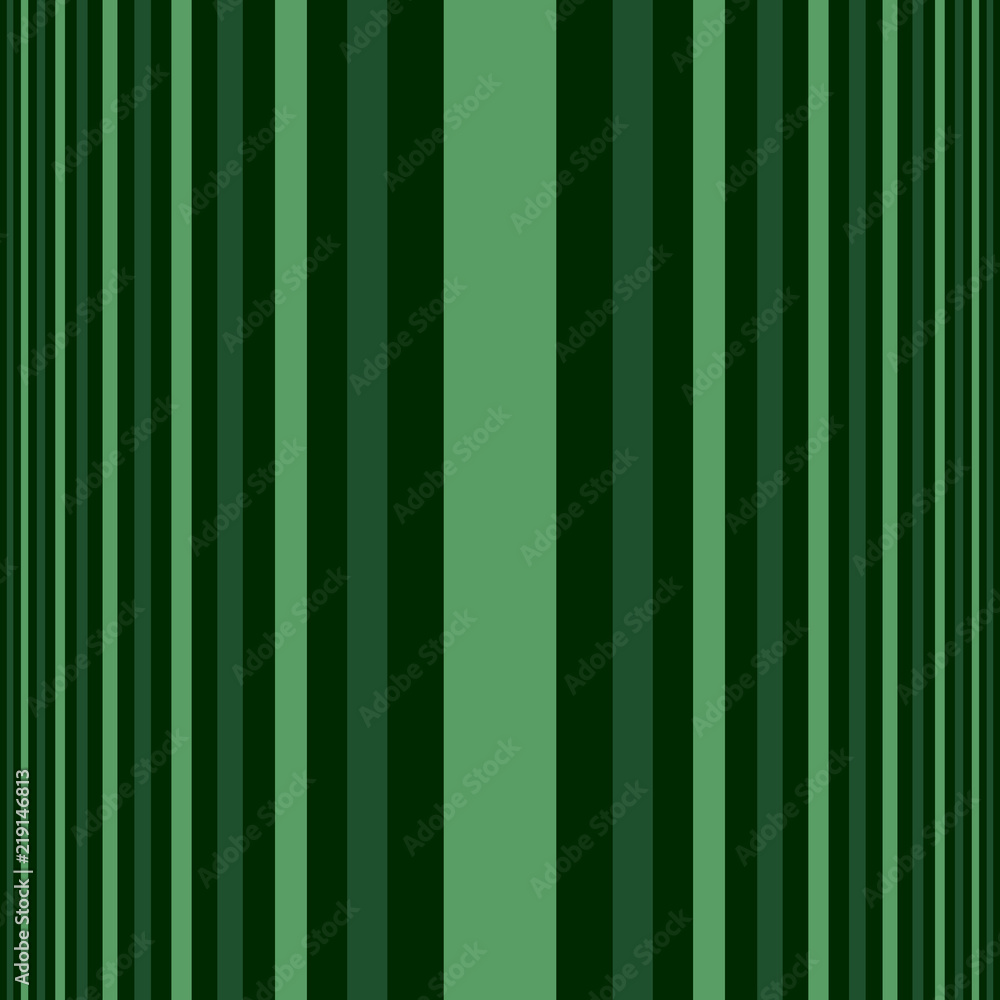 Obraz premium Vertical dark and light green stripes print vector