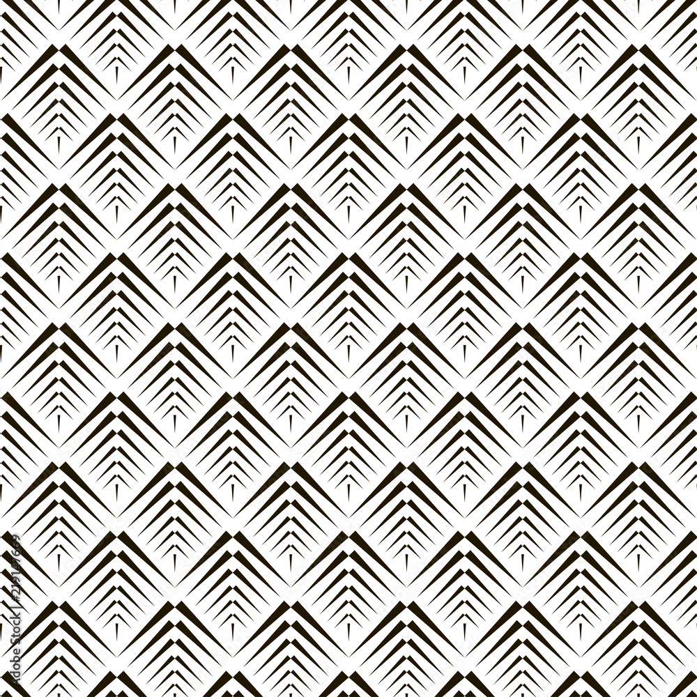 Abstract cone vector seamless pattern Abstract cone vector seamless pattern