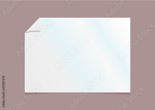 white paper texture background , illustration