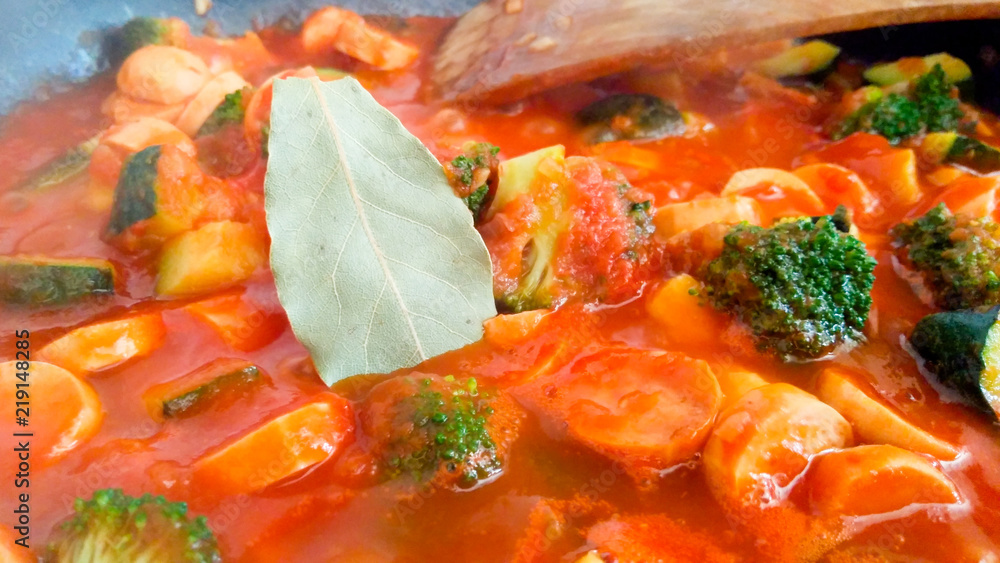 Italian pasta - a healthy and easy to make lunch Italian pasta - a healthy and easy to make lunch