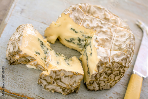 soft blue cheese photo