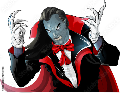 evil vampire picture