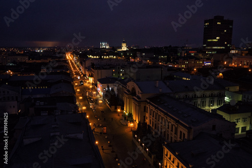 Wallpaper Mural Night city Torontodigital.ca