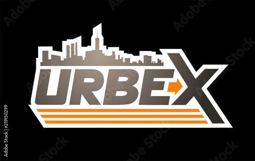 Urbex icon design