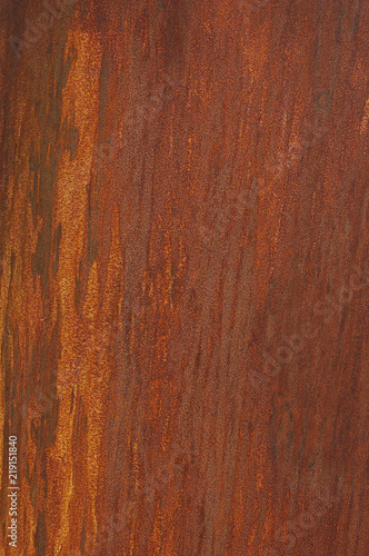 dark background smooth rusty metal surface