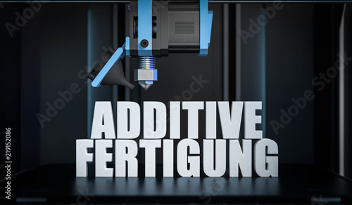 3D Drucker Additive Fertigung photo