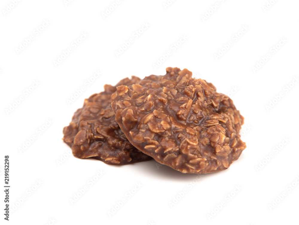 No Bake Chocolate Peanut Butter and Oat Cookies No Bake Chocolate Peanut Butter and Oat Cookies