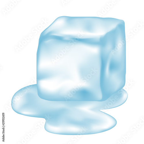 ice cube illustration