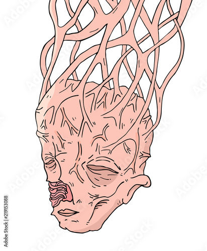 deformity mutant head