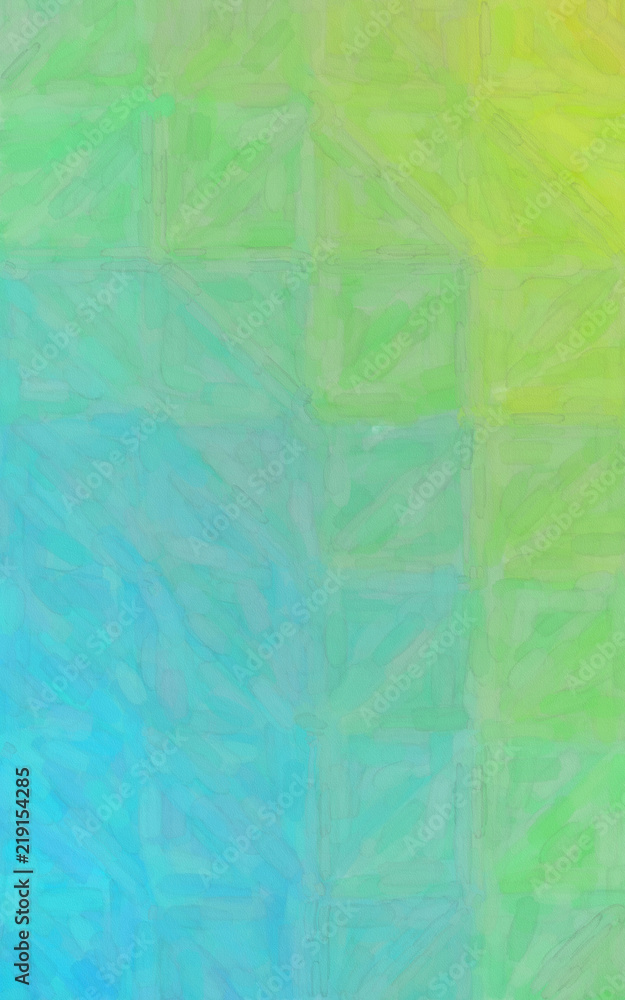Beautiful abstract illustration of yellow and green blue watercolor paint. Useful background for your design. Beautiful abstract illustration of yellow and green blue watercolor paint. Useful background for your design.