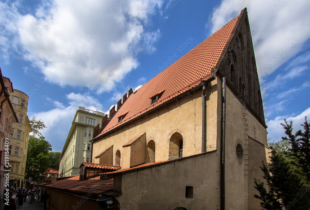 Old New Synagogue in Prague