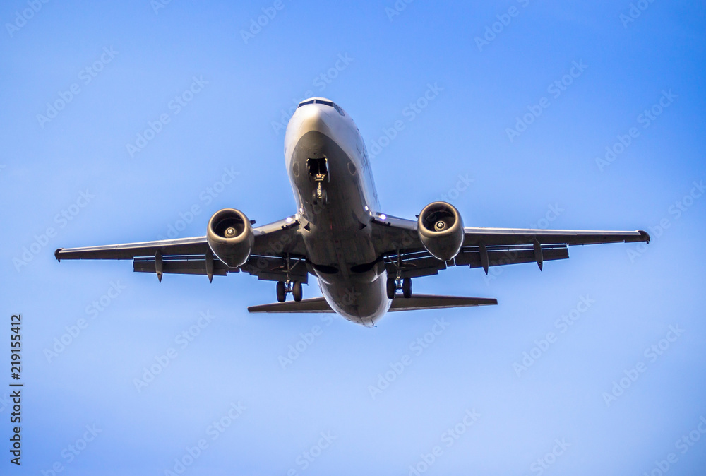 Airplane ist landing Airplane ist landing