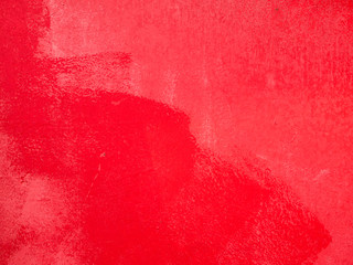 red painted concrete wall textured abstract background