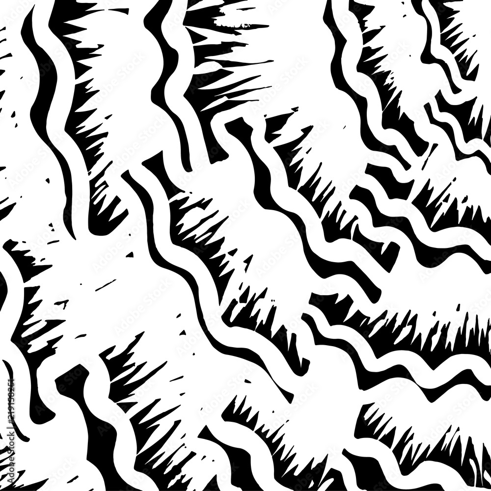 White and black grunge pattern. Background. Brush. Vector. White and black grunge pattern. Background. Brush. Vector.