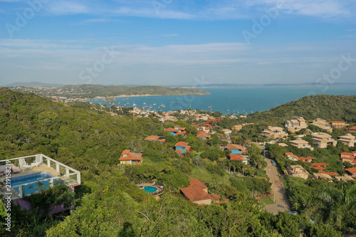 Landscape, beach and balneary - Praia e paisagem a beira mar (Búzios - Rio de Janeiro) photo