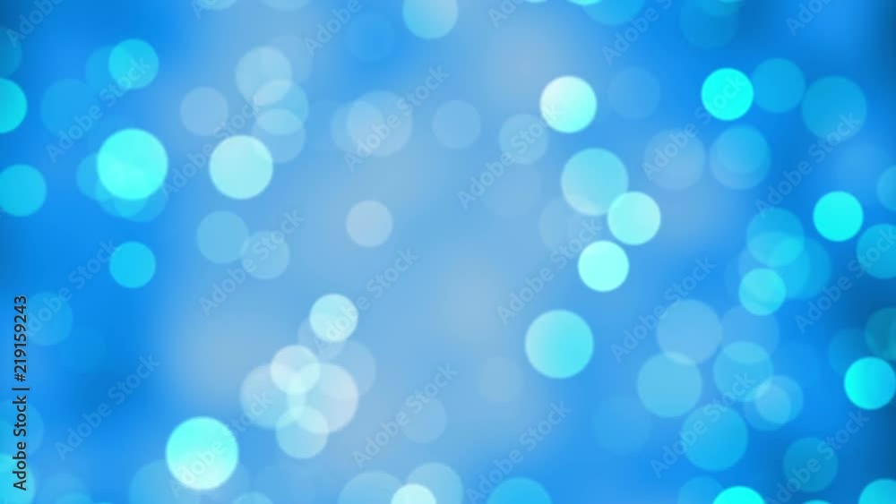 Blue bokeh abstract background Blue bokeh abstract background