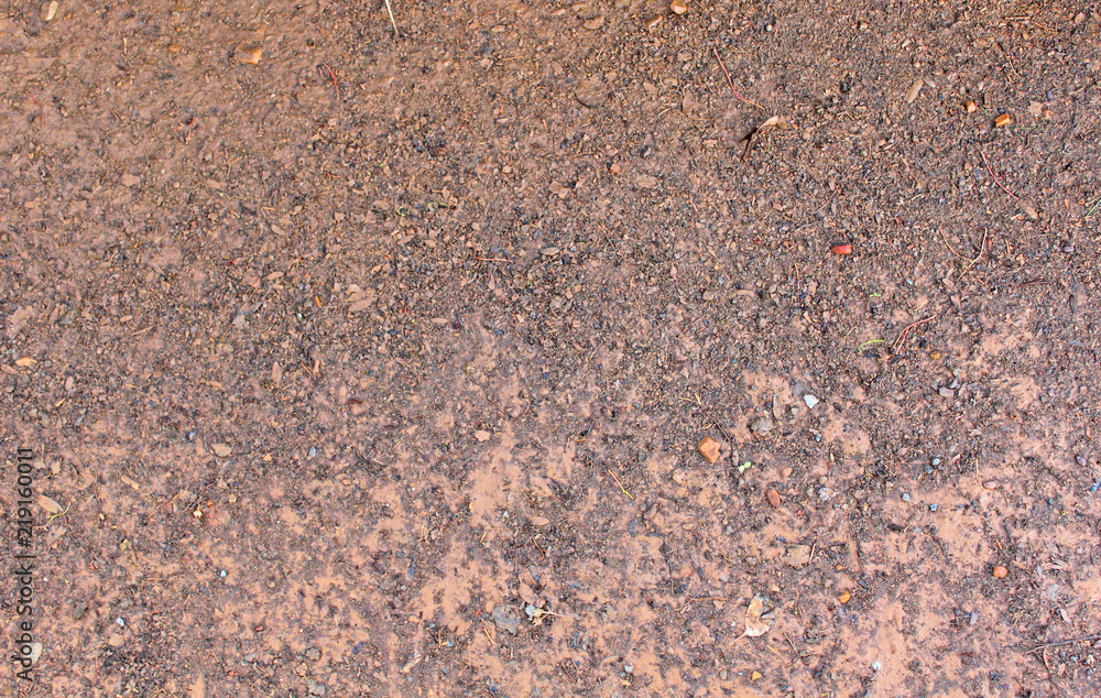 Naklejka premium ground texture photo