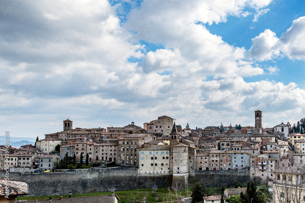 Bella città di Anghiari - Arezzo - Toscana Italia 