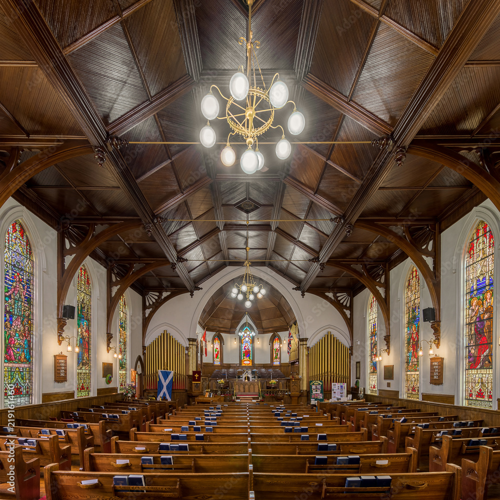 St. Andrew's Presbyterian Church of Lunenburg, Nova Scotia