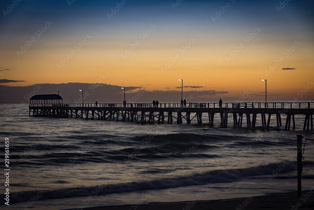 Australian Pier Sunset