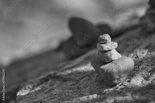 Photography Stacked rocks