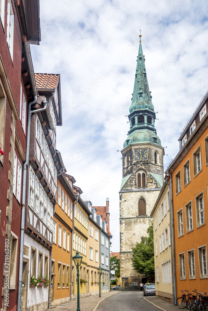 Obraz premium Kreuzkirche, Hanower