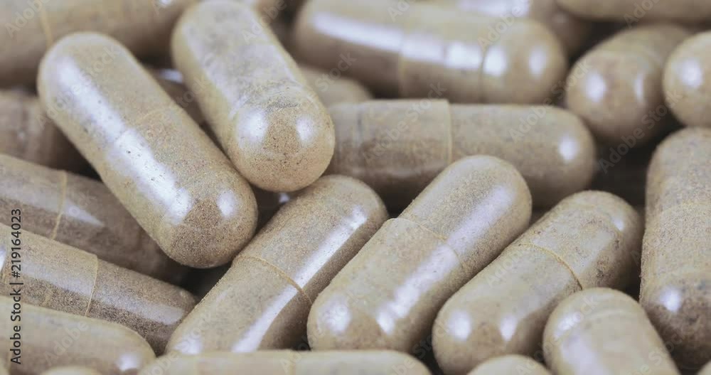 Capsules with placenta Capsules with placenta