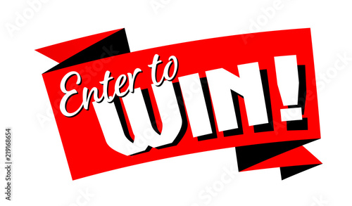 Enter to win !