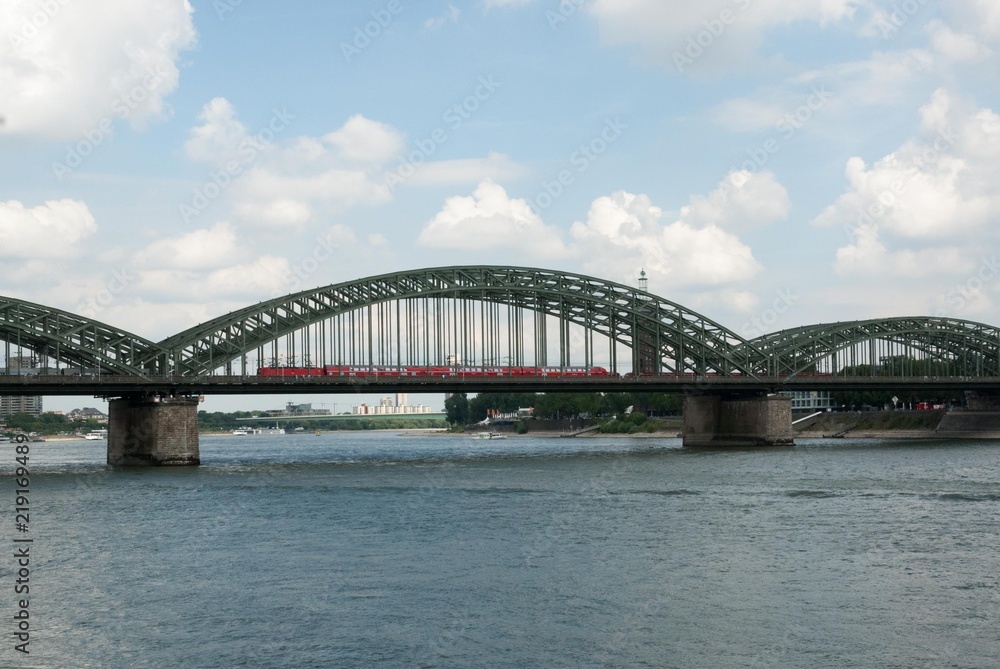 Hohenzollern Bridge - Cologne