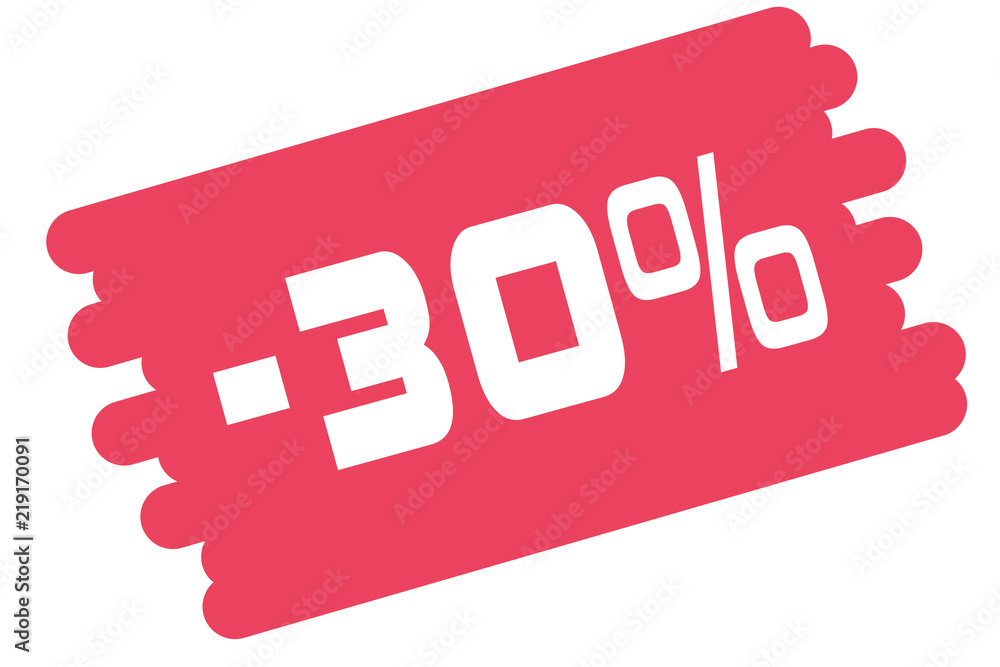 30 % Percent Discount, Sale Up, Special Offer, Trade off, Promotion concept 30 % Percent Discount, Sale Up, Special Offer, Trade off, Promotion concept