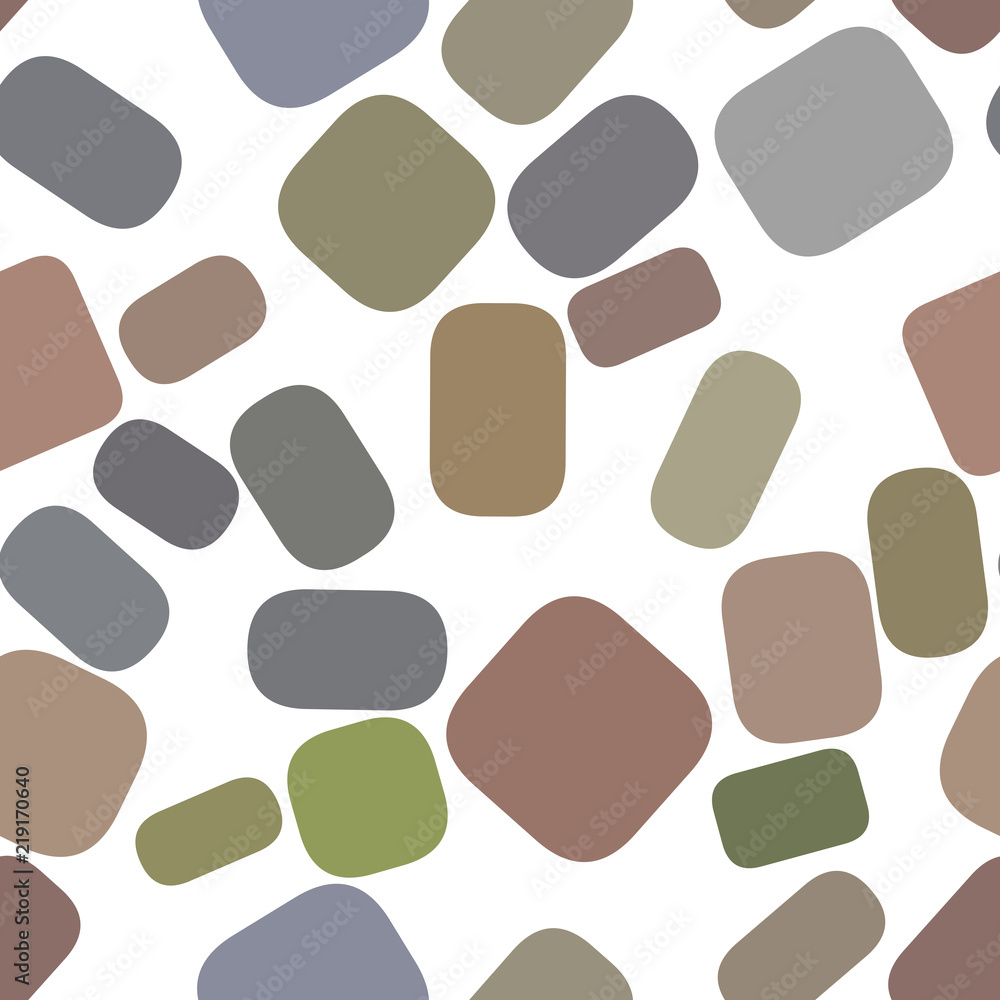 Seamless geometric Conceptual background rounded rectangle pattern for design. Art, repeat, template & canvas. Seamless geometric Conceptual background rounded rectangle pattern for design. Art, repeat, template & canvas.