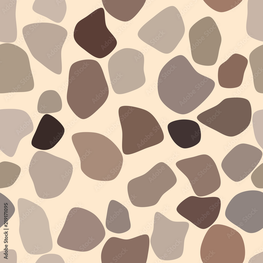 Seamless abstract conceptual geometric rounded shapes pattern. Cover, details, color & paths. Seamless abstract conceptual geometric rounded shapes pattern. Cover, details, color & paths.