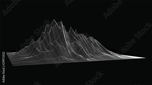Vector 3D Terrain