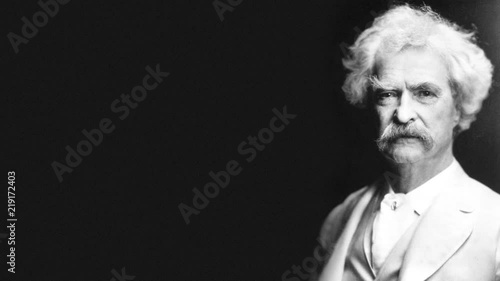 Mark Twain Animated Photo