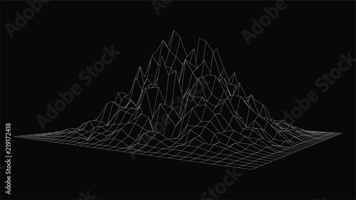 Vector 3D Terrain
